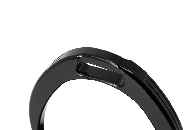 Tech Capri Dressage Stirrups Black-1